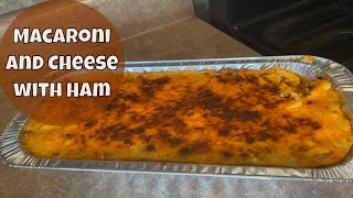 Macaroni and Cheese with Ham Recipe - Perfectly Creamy and Delicious Mac and Cheese with Ham