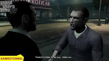 🔫 GTA 4 Encounter Walkthrough — Eddie Low, Strange Random Character Dumping Bags