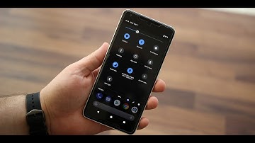 How to Get Latest Android 9.0 (P) Notification Panel on Any Device No Root