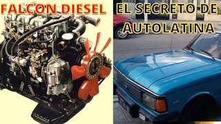 Falcon Diesel, Proyecto Secreto De Ford y Volkswagen, El Falcon Que Nunca Se Vendió,