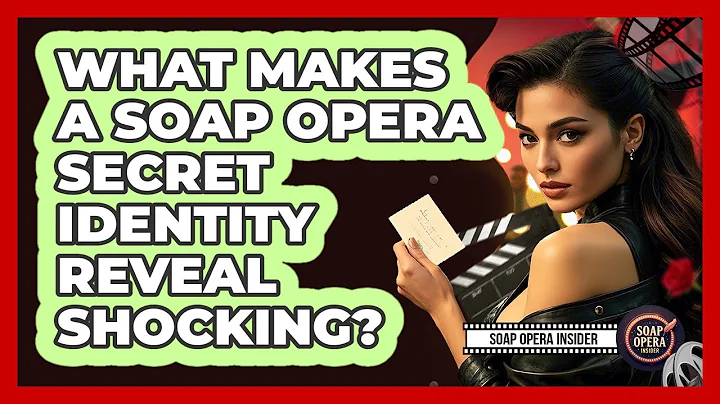 What Makes A Soap Opera Secret Identity Reveal Shocking? - Soap Opera Insider