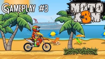 Moto X3M Bike Racing Game - Level 11-16 Gameplay Walkthrough Part 3 (IOS / Android)