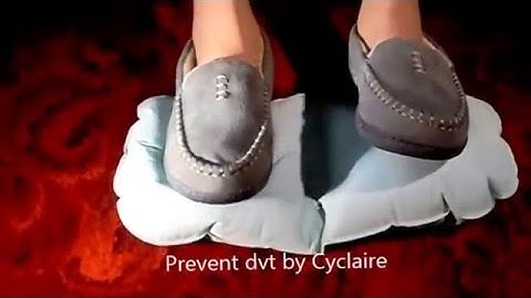 Prevent DVT with this anti DVT exercise cushion UK