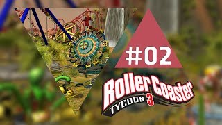 Zagrajmy w Rollercoaster Tycoon 3 #2 / Gameplay 720p / Let's Play / PL