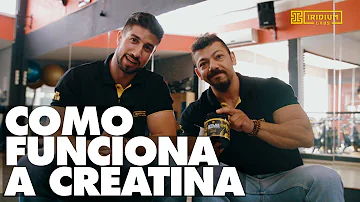 Como a suplementação de creatina ajuda a promover ganhos de força e de massa muscular?