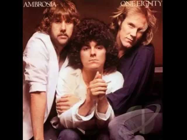 AMBROSIA - YOU' RE  THE ONLY WOMAN