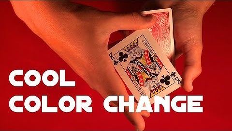 Shapeshifter Color Change Tutorial!