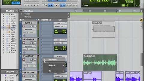Vocal Processing (Part 1 of 2) - TheRecordingRevolution.com