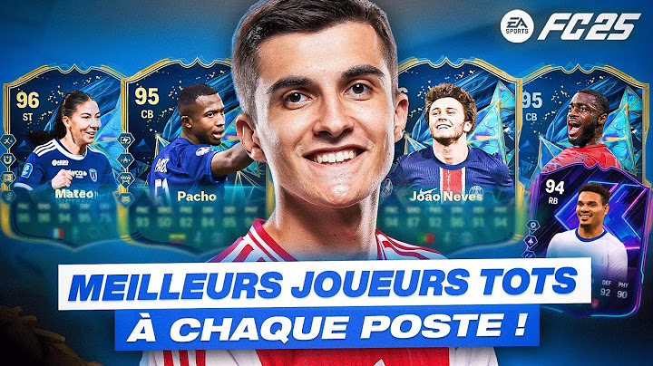 LES MEILLEURS JOUEURS TOTS A CHAQUE POSTE SUR EA FC 25 ! (PETIT, MOYEN et GROS BUDGET)