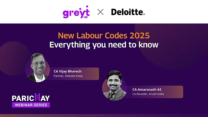 New Labour Codes 2025: Everything you need to know | Parichay Webinar | greytHR