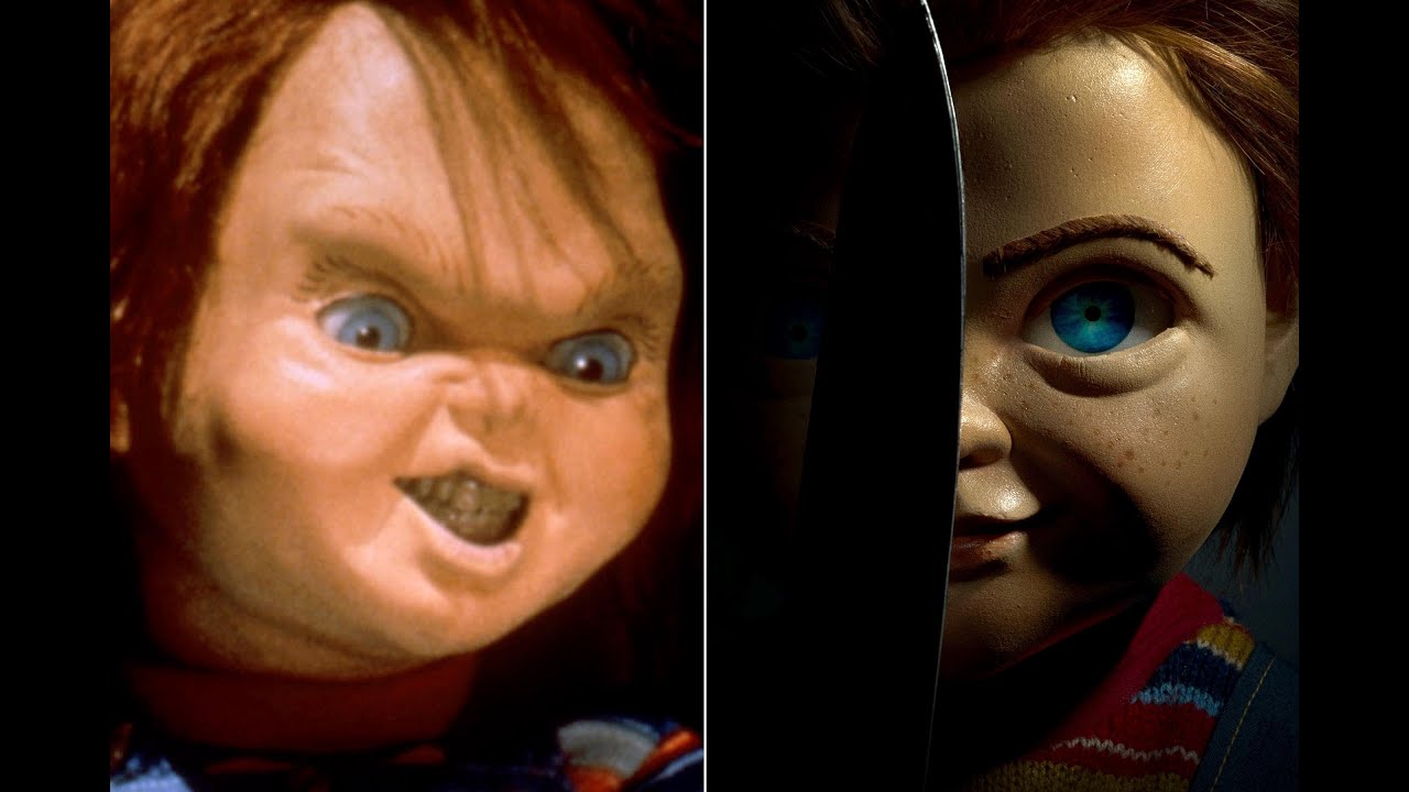 You only Chucky twice: The strange story behind the two Child's Play ...