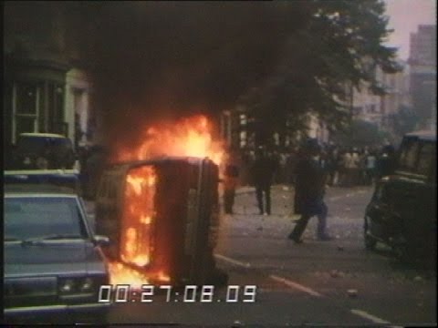 Notting Hill Carnival Riots - 1976