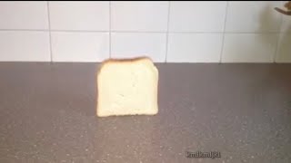 Slice Of Bread Falls Over With VINE BOOM SOUND EFFECT