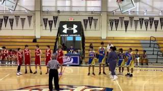 8Th Grade St. Leos Vs St Theresa 1St Quarter