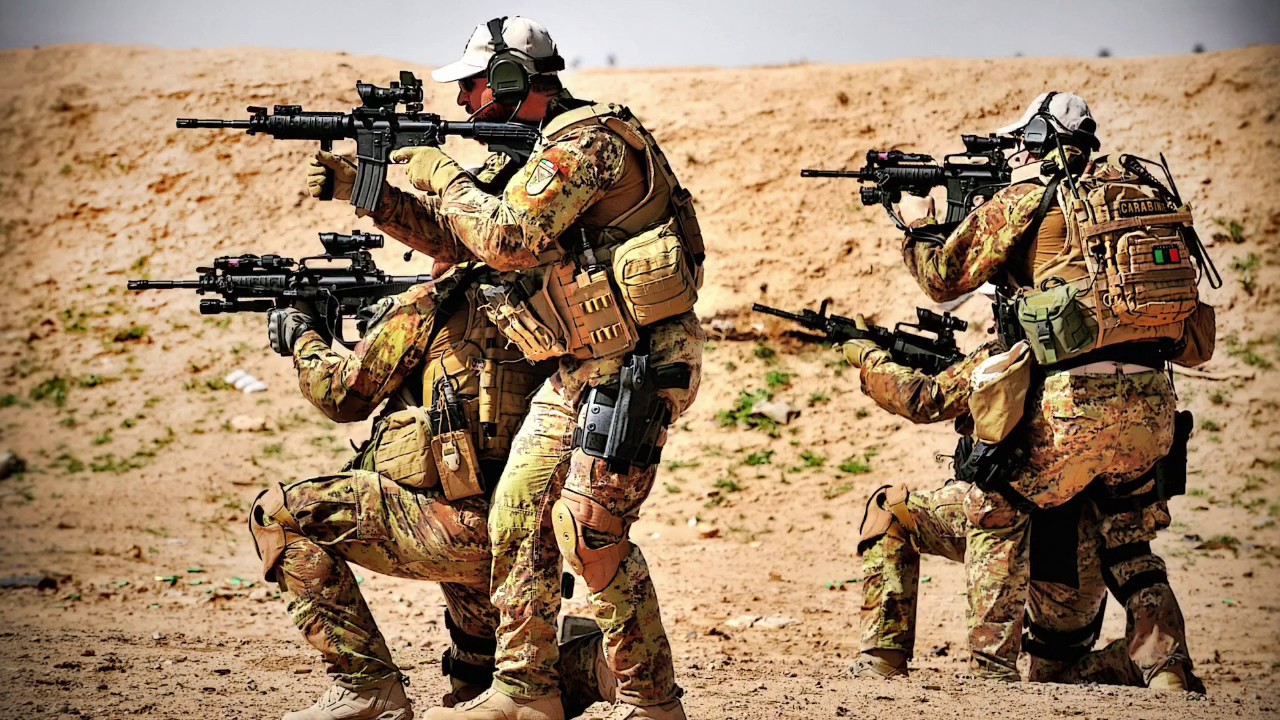 1 RGT PARÀ TUSCANIA - FOLGORE - COMSUBIN