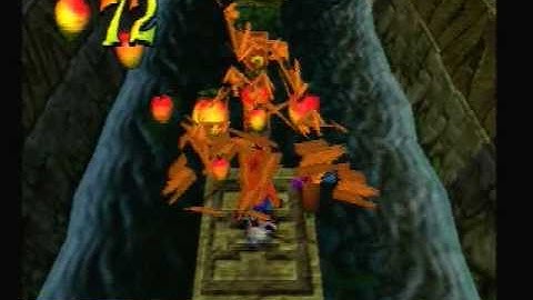 crash bandicoot 2 100% part 3 hang eight