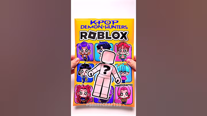 KPop Demon Hunters ROBLOX Blind Bag | SAJA BOYS ROBOLOX | 케이팝 데몬 헌터스 | Soda Pop #kpopdemonhunters