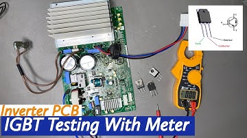IGBT Testing With Digital Meter | Inverter AC PCB Repair In Urdu/Hindi
