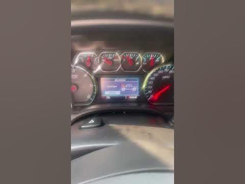 2014 Chevy Silverado flashing check engine light and traction control