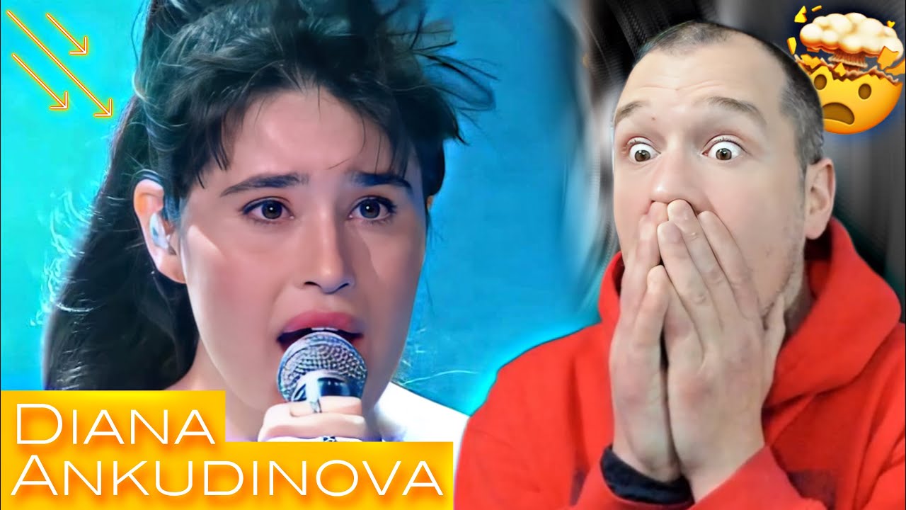 First time reacting to Diana Ankudinova - Can’t Help Falling In Love | IS SHE HUMAN???