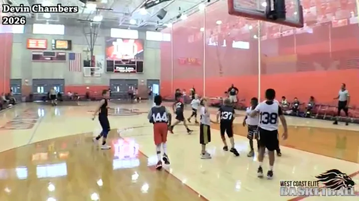 Devin chambers west coast elite basketball ranked ...