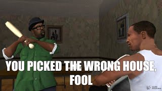 Big Smoke VS Carl Johnson in Tekken 7!