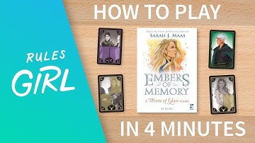 How to Play Embers of Memory in 4 Minutes - Rules Girl