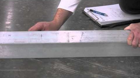 Surface Regularity Straight Edge Test by Face Consultants Video