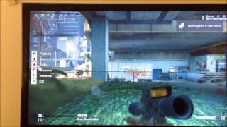 COD Ghosts - Multiplayer gameplay - 1 vs 11 (bots)