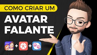 Como criar um Avatar que Fala | PELO CELULAR screenshot 3