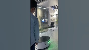 Transparent OLED navigator powered by ChatGPT #oled #chatgpt