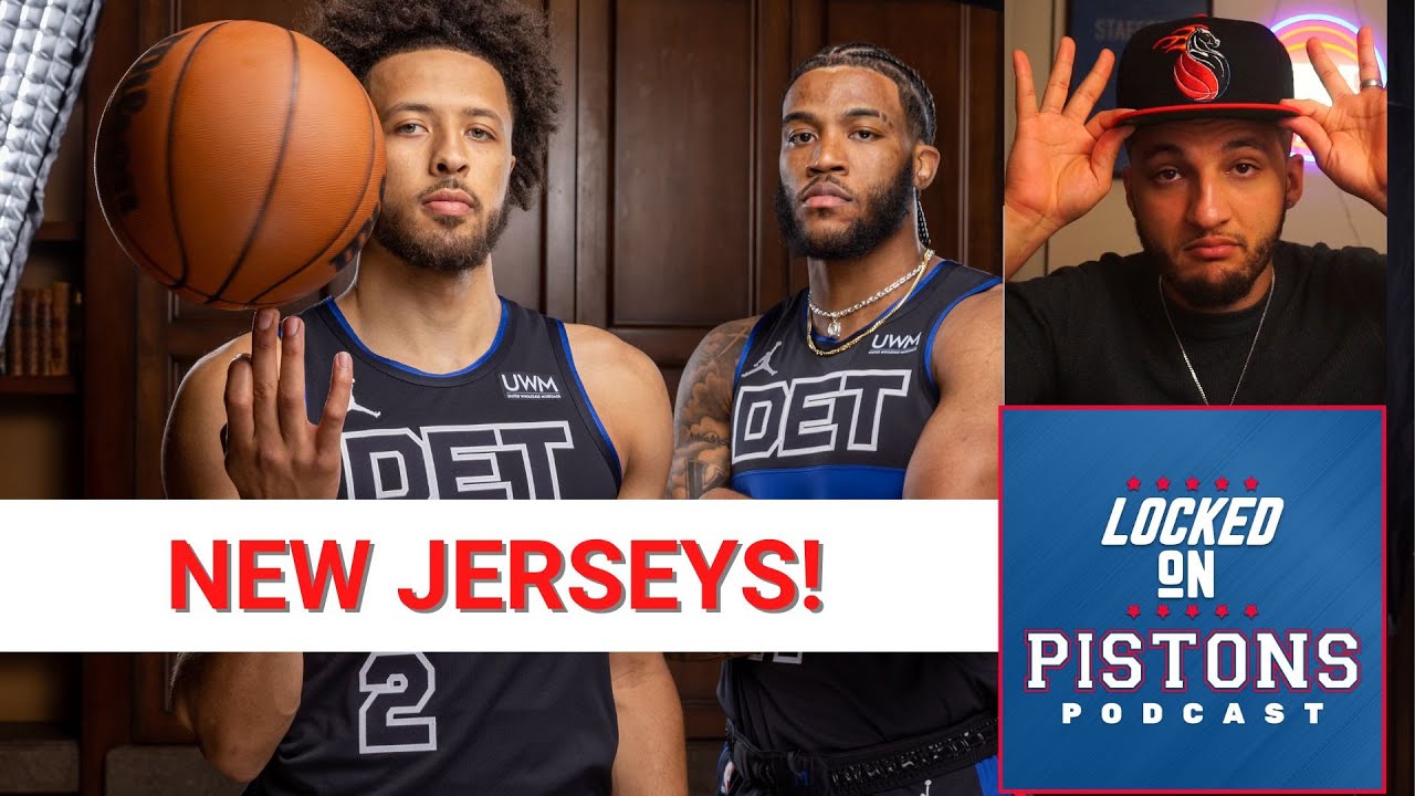 Detroit Pistons 2020-2022 Statement Jersey