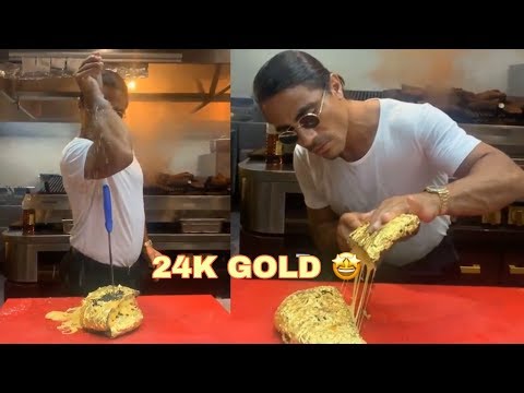 Vídeo: O Cappuccino De Ouro é Feito Com Ouro De 24 Quilates No Burj Al Arab