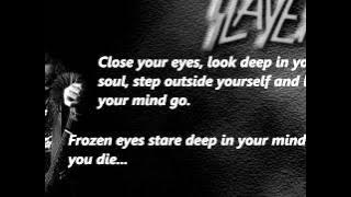 Slayer - Seasons In The Abyss Lyrics