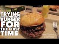 Trying The Impossible Burger For The First Time|Young Vegans