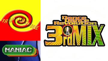 DanceDanceRevolution 3rdMix | Trip Machine | Maniac  Mode