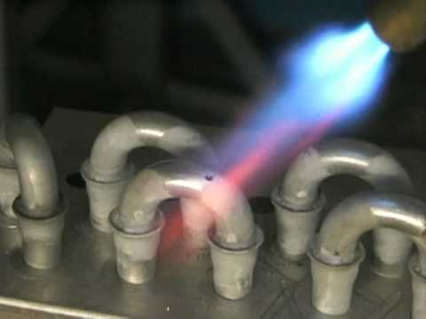 Air Conditioner Condenser >> Brazing Aluminum Coils With ChannelFlux - How to Braze ... Air Conditioner Condenser >> Brazing Aluminum Coils With ChannelFlux - How to Braze ...