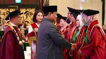 Presiden Prabowo Hadiri Sidang Senat Terbuka dan Dies Natalis UKRI Tahun 2025, Bandung, 18 Okt 2025