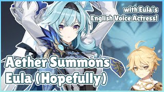 Aether’s Voice Actor Pulls For Eula (Featuring Eula’s VA) | Genshin Impact