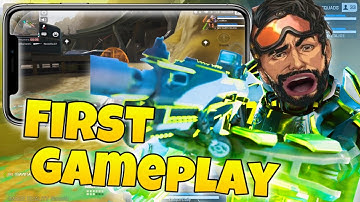 Apex Legends Mobile Soft Launch First Game (Become #1 Predator in 2 mins)!!!