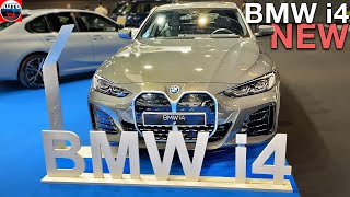 New BMW i4 eDrive40 2024 - Visual REVIEW, exterior & interior