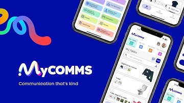 MyComms App Demo Video
