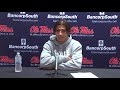 Football - Matt Corral Press Conference (Tennessee Postgame)