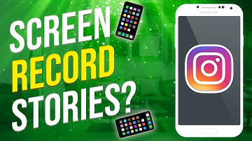 Can You Screen Record Stories On Instagram? (EXPLAINED!)