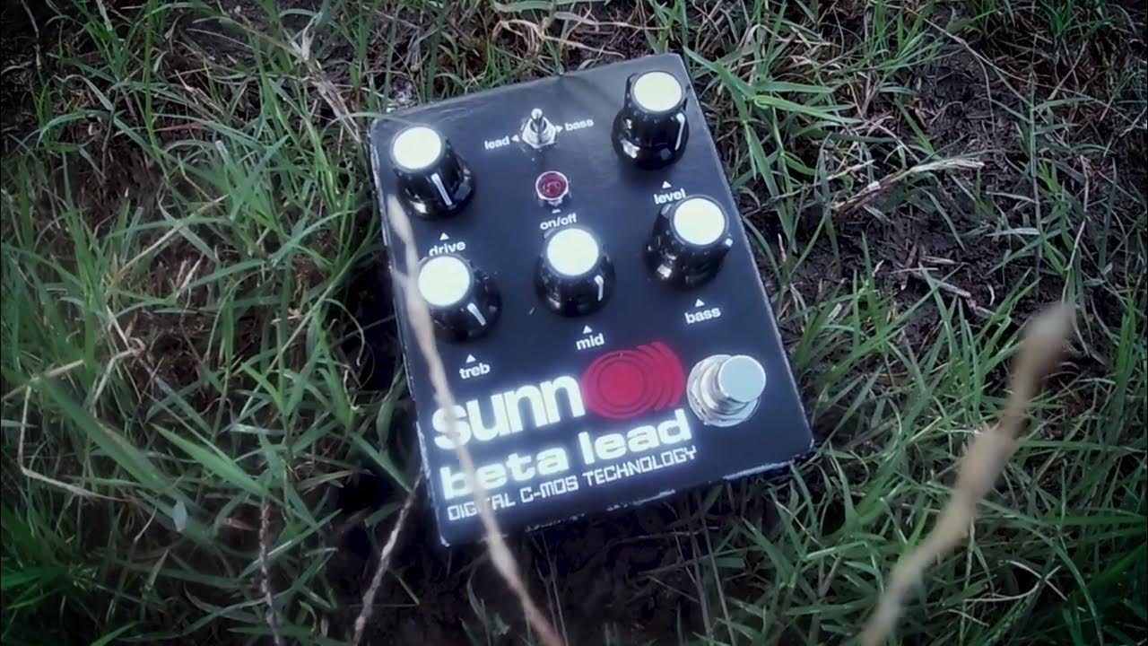 Sunn Beta Lead/Bass DIY Preamp pedal Part 2 YouTube