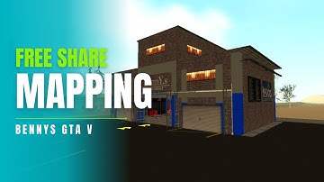 [ FREE ] SHOW MAPPING GTA SAMP BENNYS GTA V OPEN EXTERIOR
