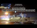 Ford Taurus Accelerates Away From I-40 Exit Stop | Arkansas State Police Pursuit