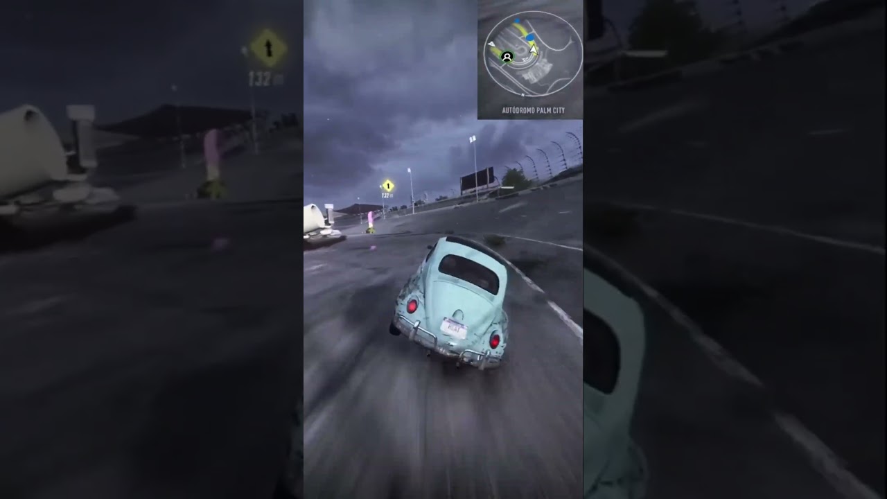 Fusca Lendário Need for Speed Heat (Online) 