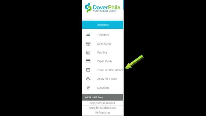 How To Enroll in eStatements