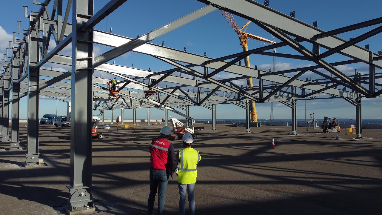 Planta fotovoltaica del Puerto de Valencia